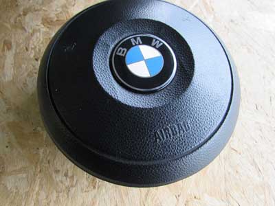 BMW Sport Steering Wheel w/ Airbag 32346774458 525i 525xi 528i 528xi 530i 535i 550i 650i E60 E638